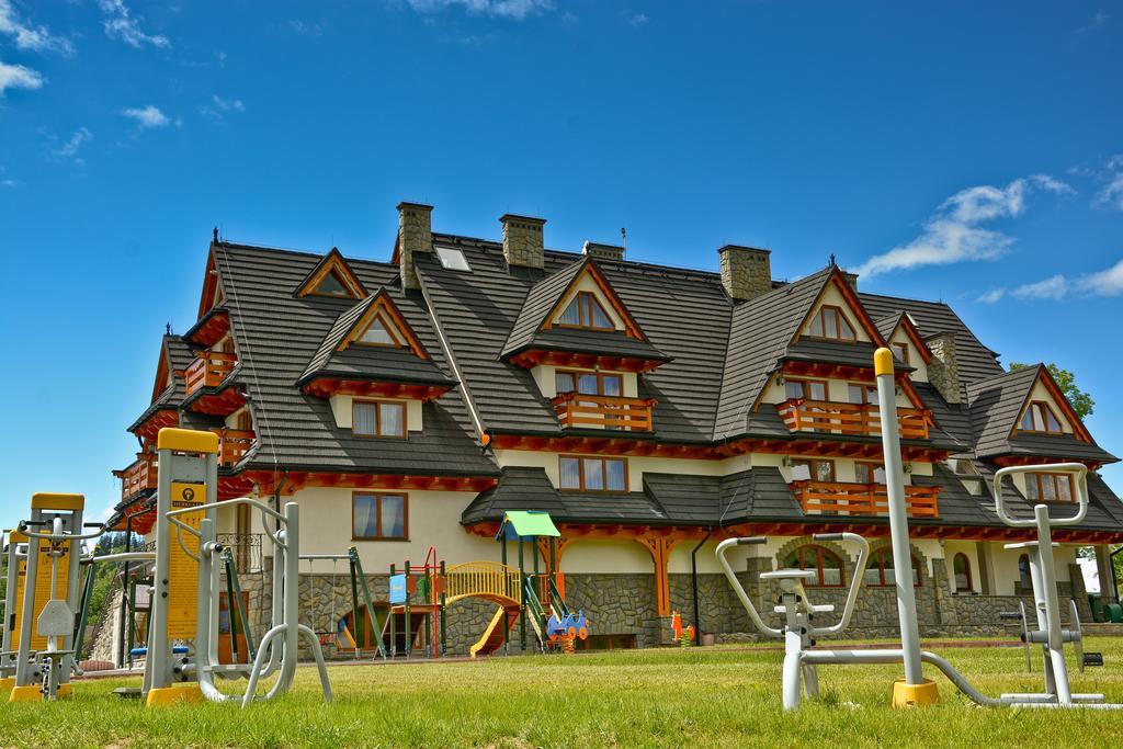 Hotel Burkaty بيالكا تاترزانسكا المظهر الخارجي الصورة
