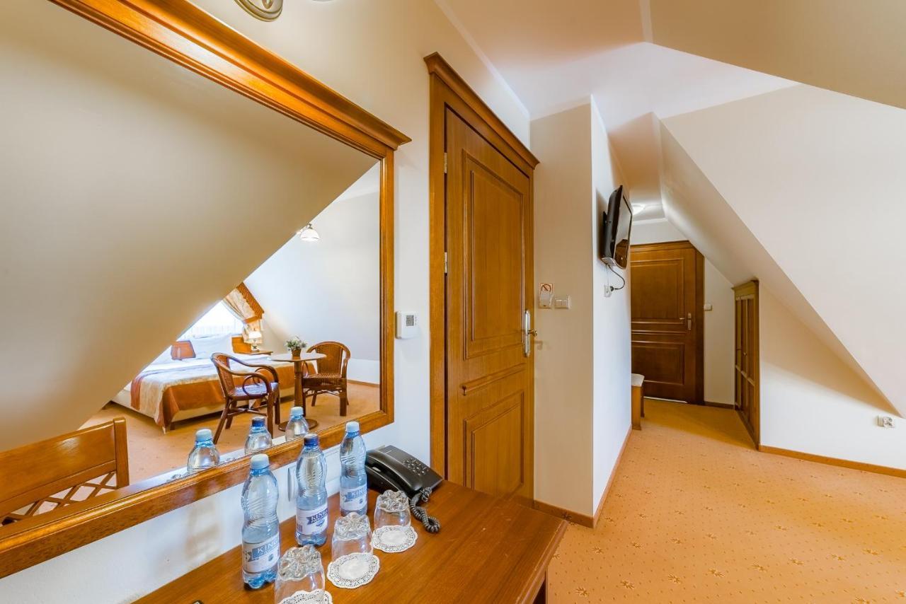 Hotel Burkaty بيالكا تاترزانسكا المظهر الخارجي الصورة