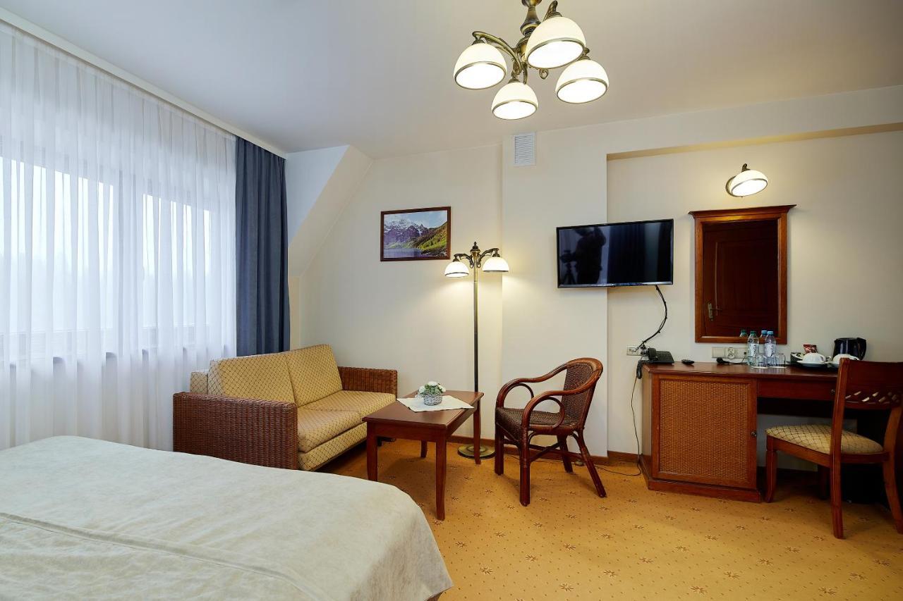 Hotel Burkaty بيالكا تاترزانسكا المظهر الخارجي الصورة