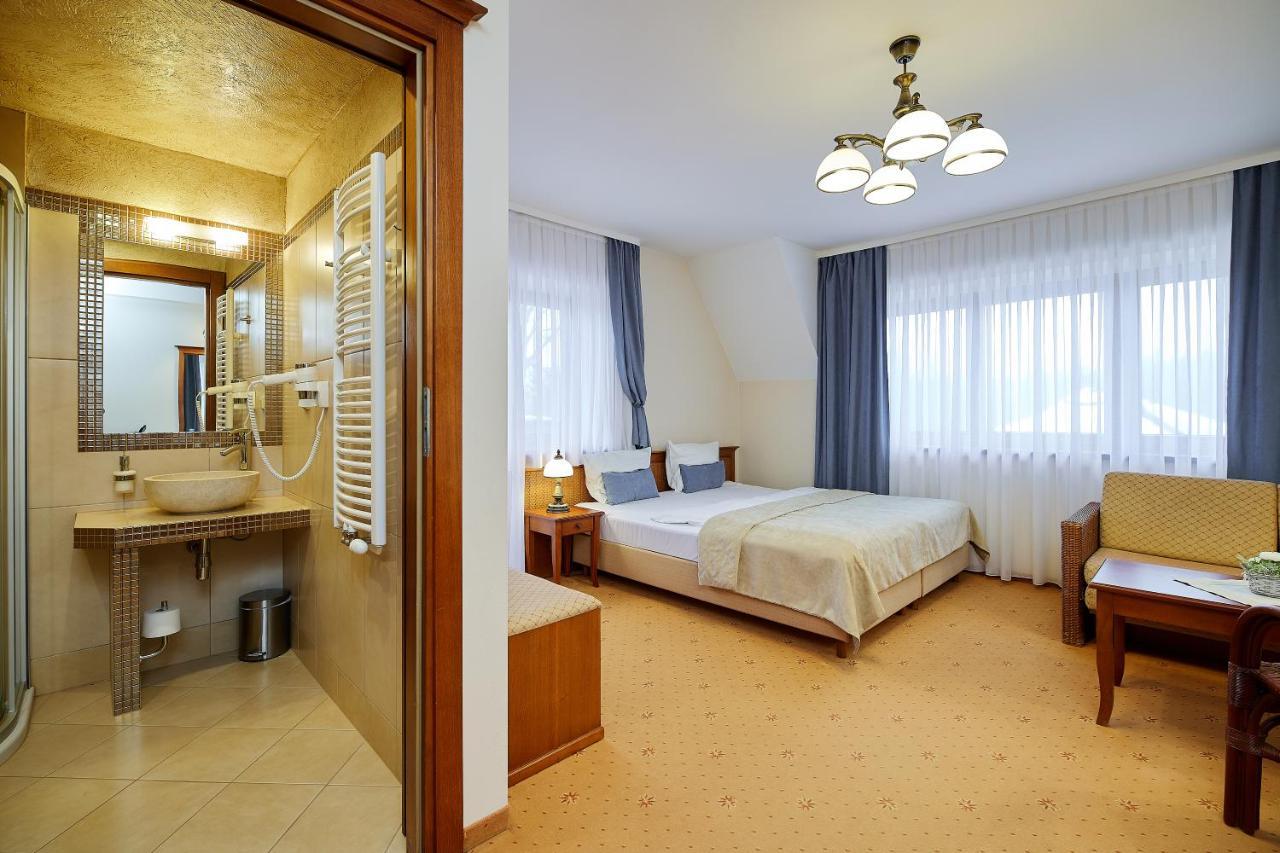 Hotel Burkaty بيالكا تاترزانسكا المظهر الخارجي الصورة
