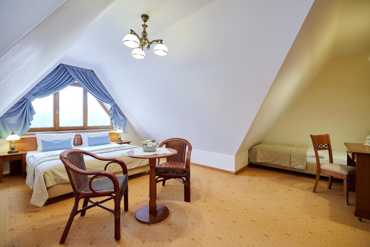 Hotel Burkaty بيالكا تاترزانسكا المظهر الخارجي الصورة
