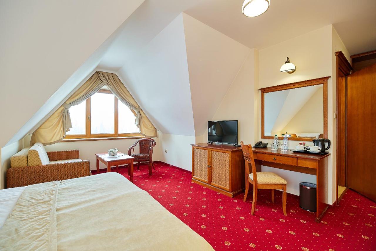 Hotel Burkaty بيالكا تاترزانسكا المظهر الخارجي الصورة
