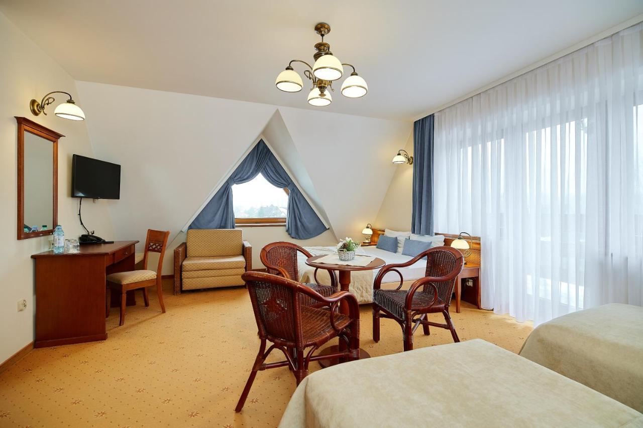 Hotel Burkaty بيالكا تاترزانسكا المظهر الخارجي الصورة