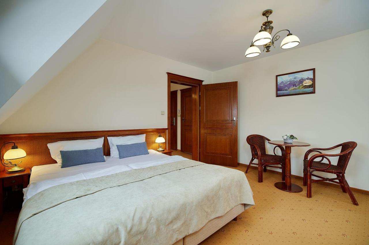 Hotel Burkaty بيالكا تاترزانسكا المظهر الخارجي الصورة