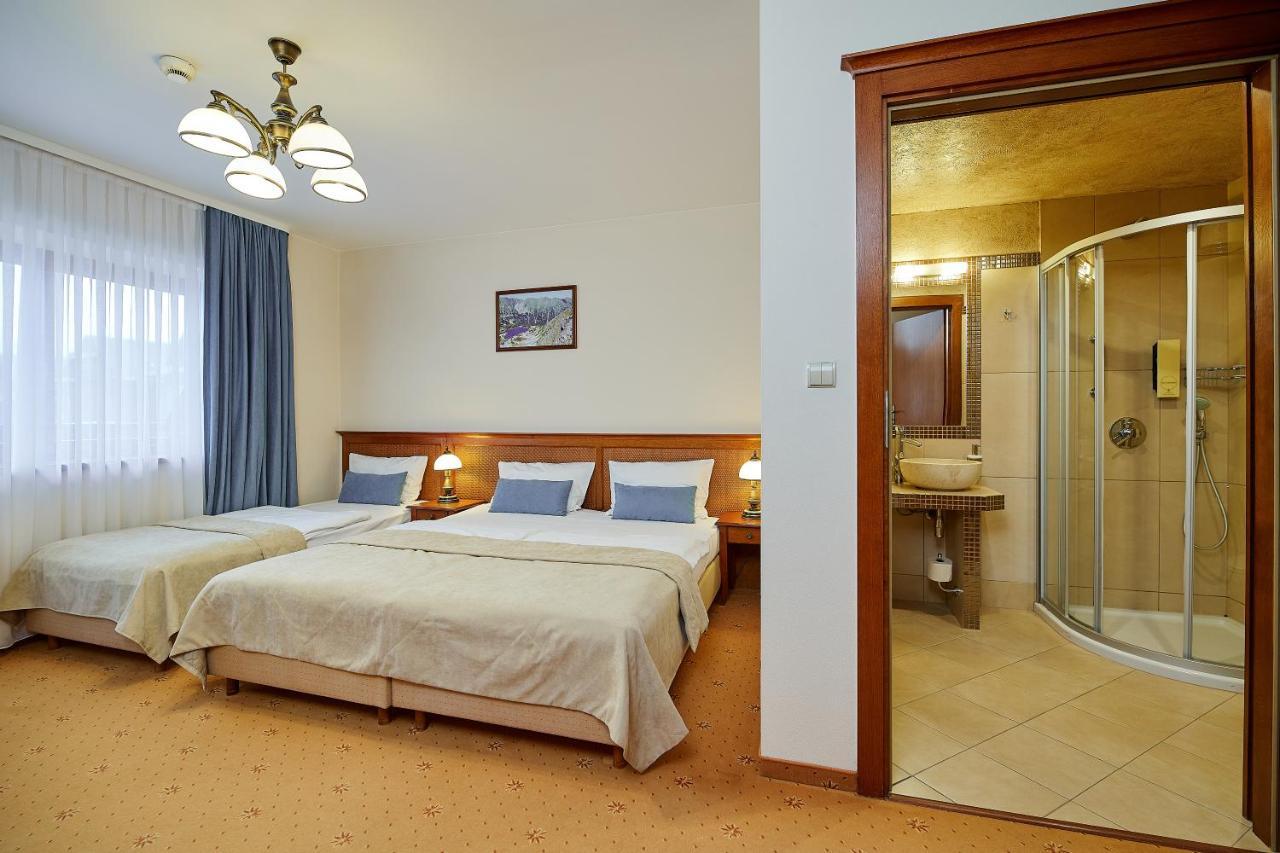 Hotel Burkaty بيالكا تاترزانسكا المظهر الخارجي الصورة