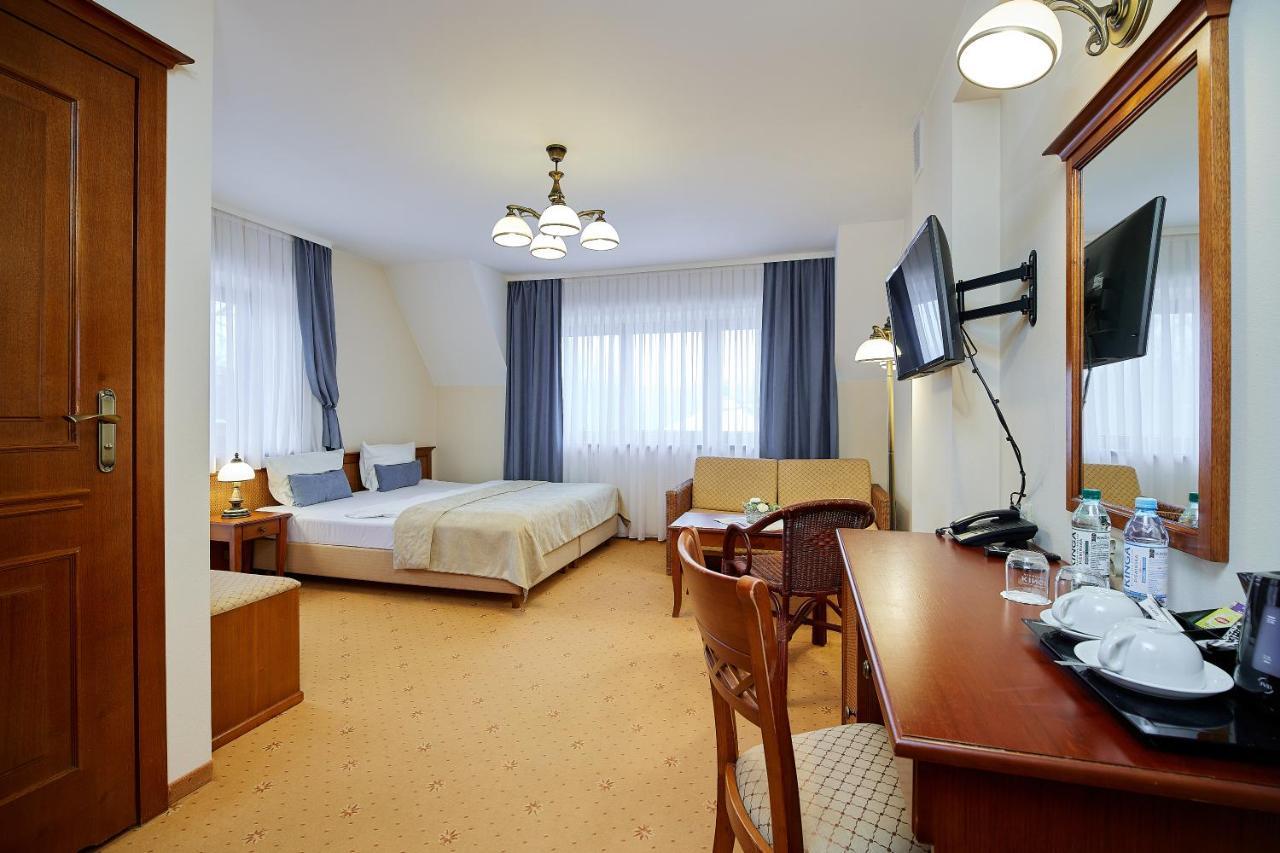 Hotel Burkaty بيالكا تاترزانسكا المظهر الخارجي الصورة
