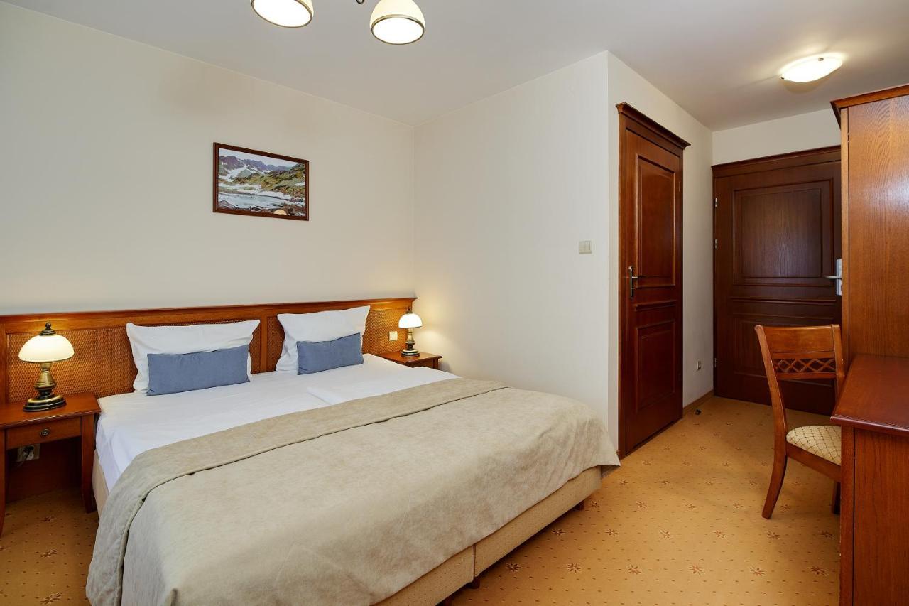 Hotel Burkaty بيالكا تاترزانسكا المظهر الخارجي الصورة