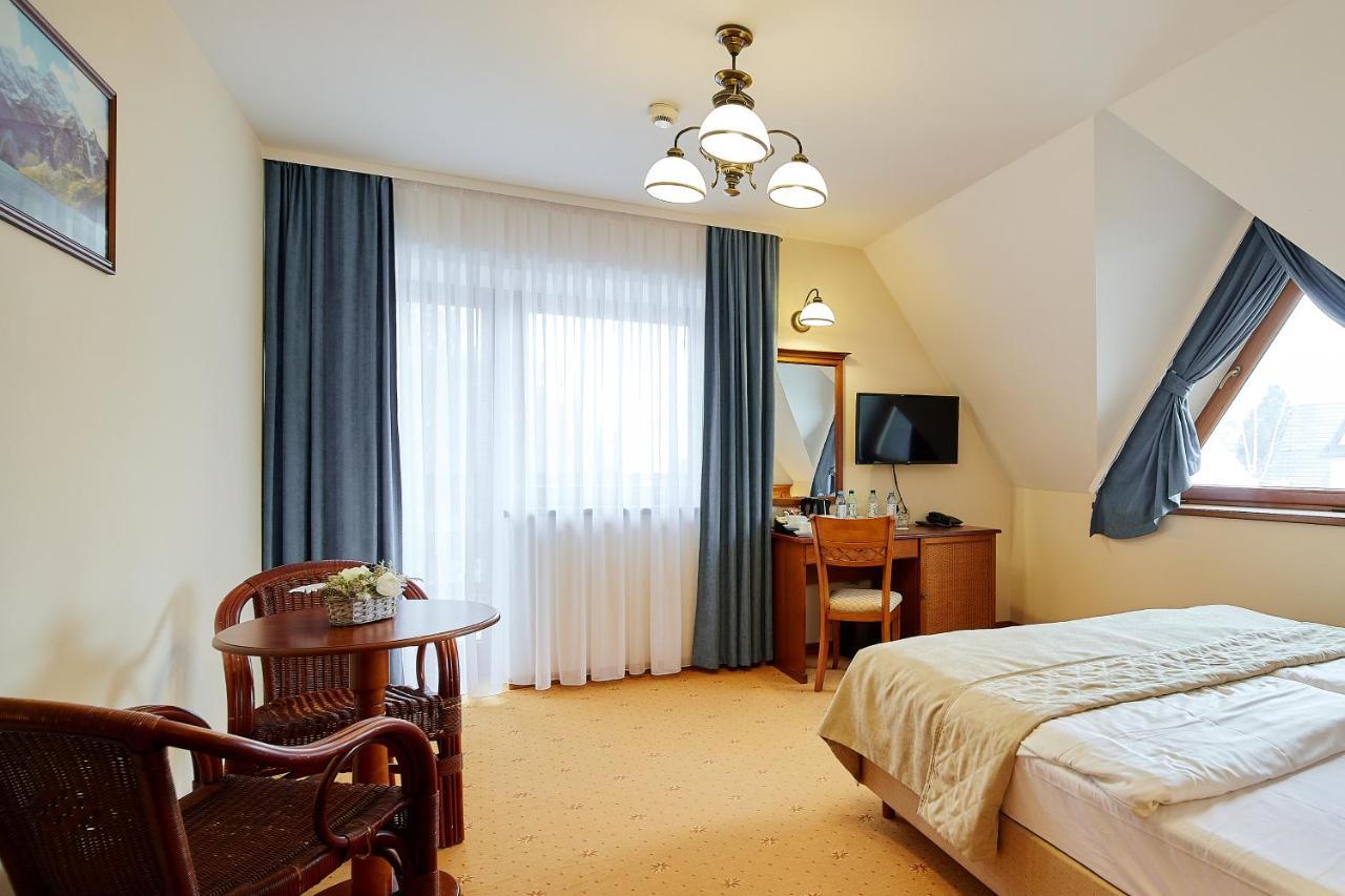 Hotel Burkaty بيالكا تاترزانسكا المظهر الخارجي الصورة