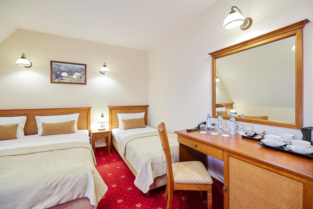 Hotel Burkaty بيالكا تاترزانسكا المظهر الخارجي الصورة