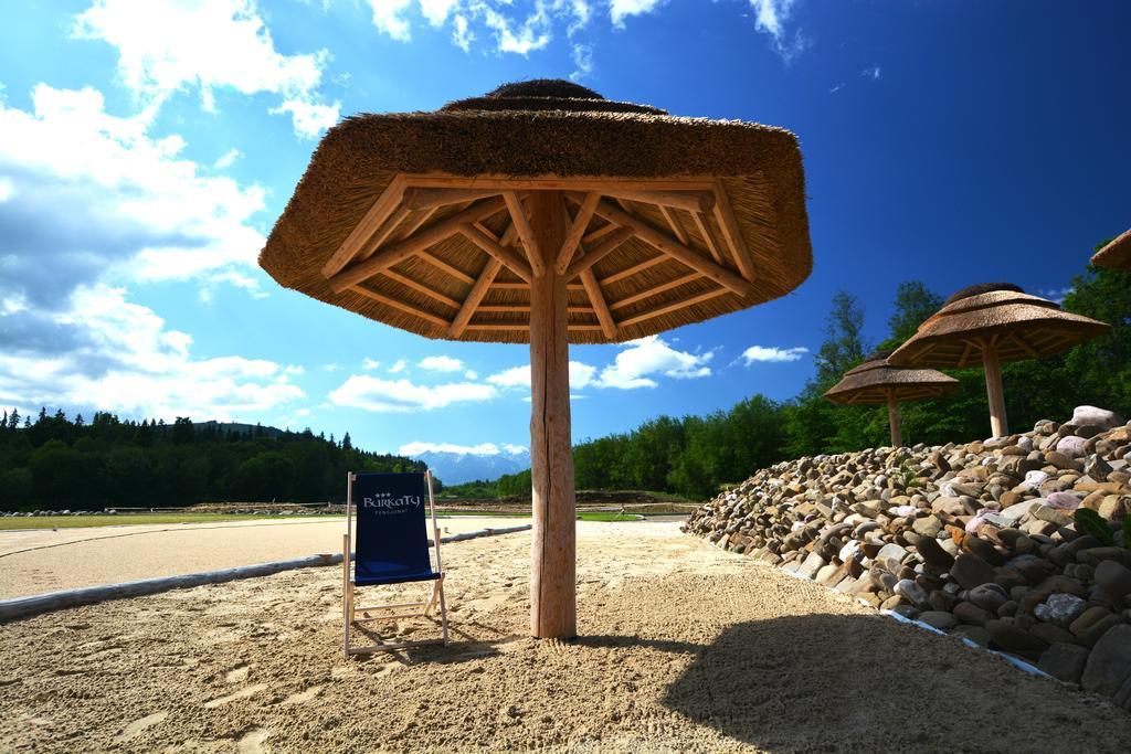 Hotel Burkaty بيالكا تاترزانسكا المظهر الخارجي الصورة
