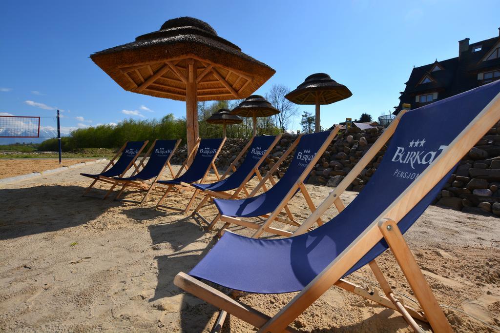 Hotel Burkaty بيالكا تاترزانسكا المظهر الخارجي الصورة