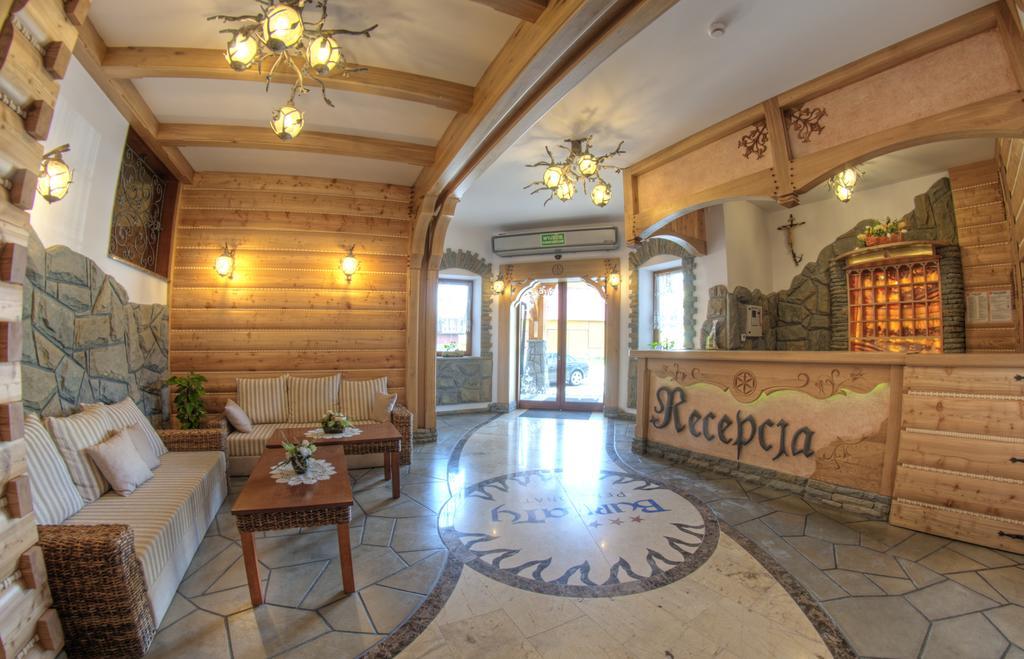 Hotel Burkaty بيالكا تاترزانسكا المظهر الخارجي الصورة