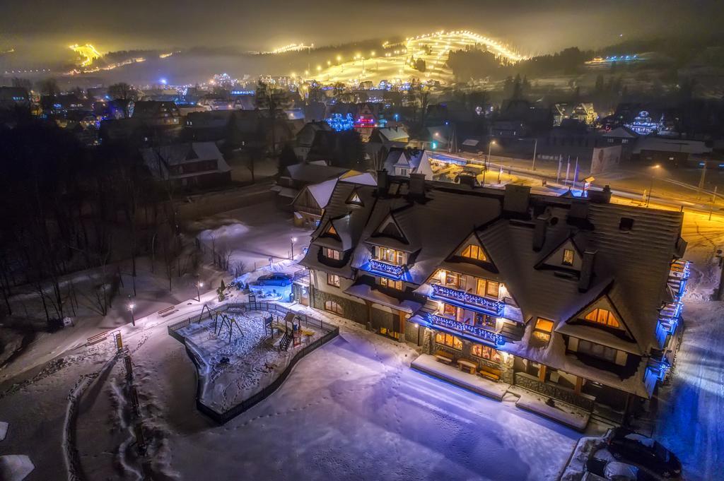 Hotel Burkaty بيالكا تاترزانسكا المظهر الخارجي الصورة