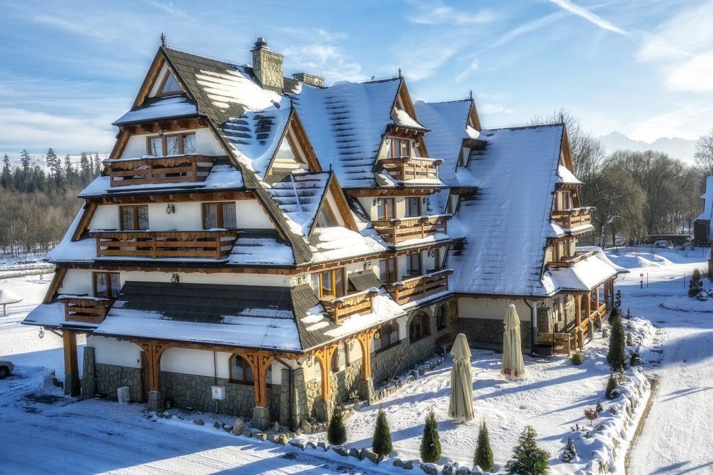 Hotel Burkaty بيالكا تاترزانسكا المظهر الخارجي الصورة