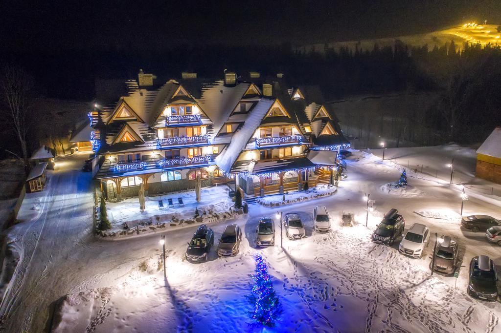 Hotel Burkaty بيالكا تاترزانسكا المظهر الخارجي الصورة