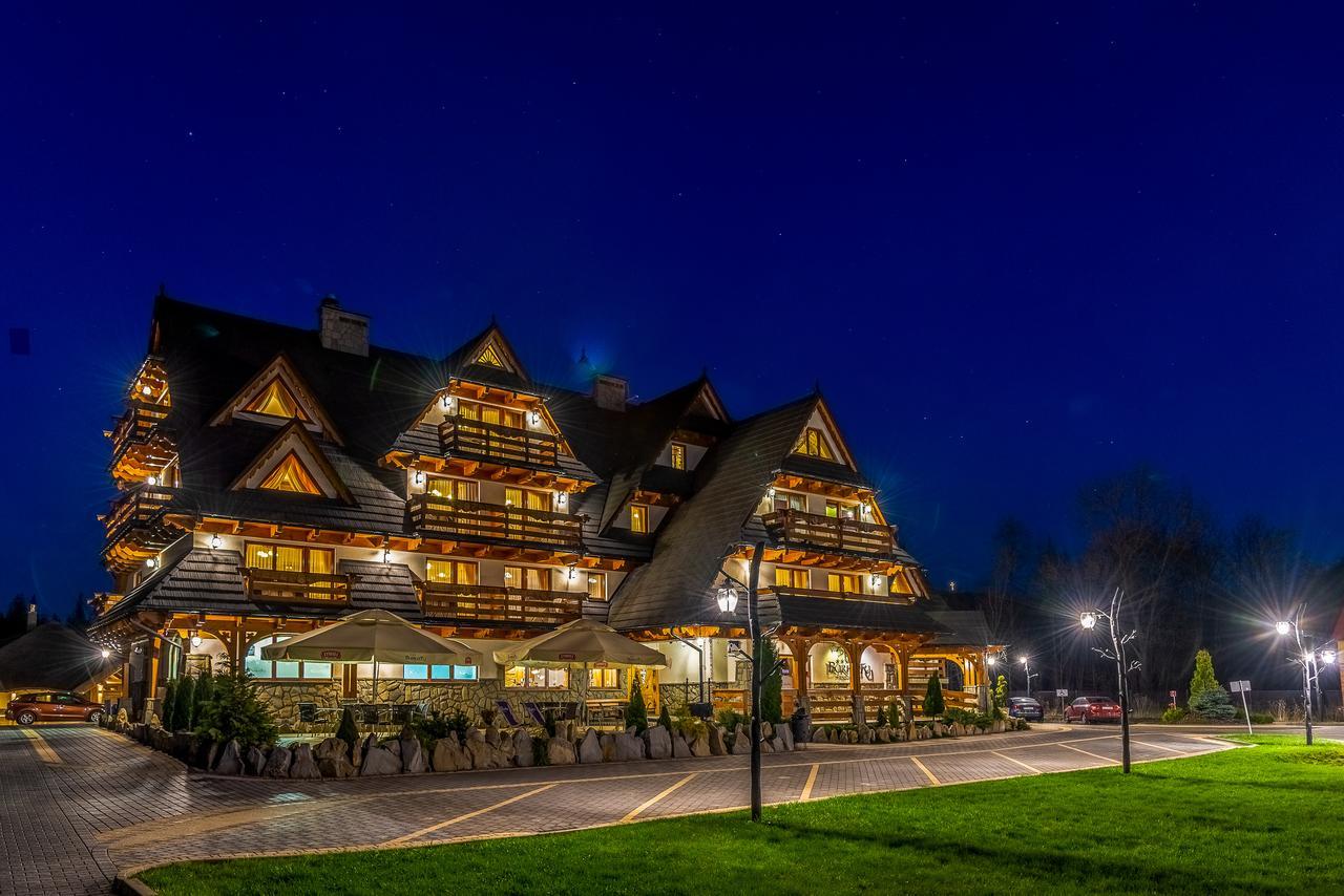 Hotel Burkaty بيالكا تاترزانسكا المظهر الخارجي الصورة