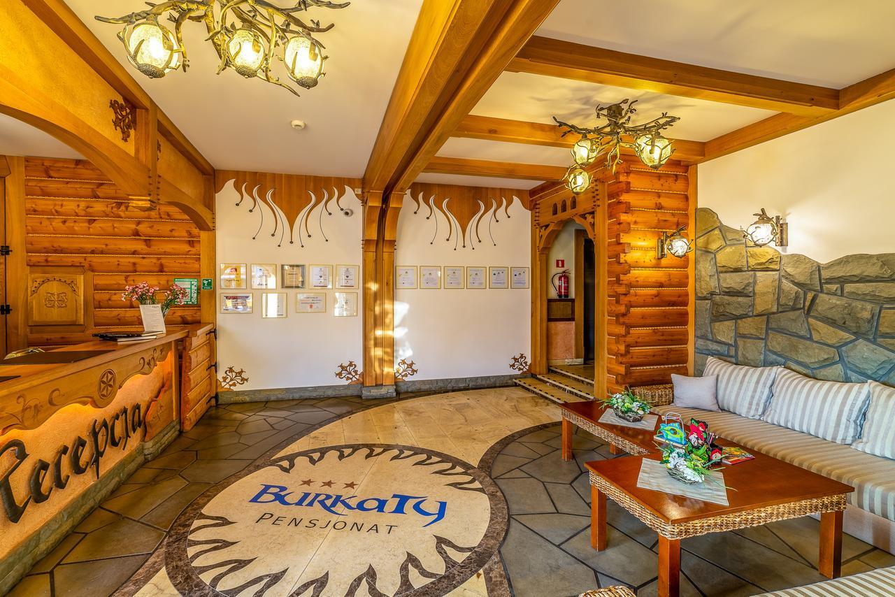 Hotel Burkaty بيالكا تاترزانسكا المظهر الخارجي الصورة