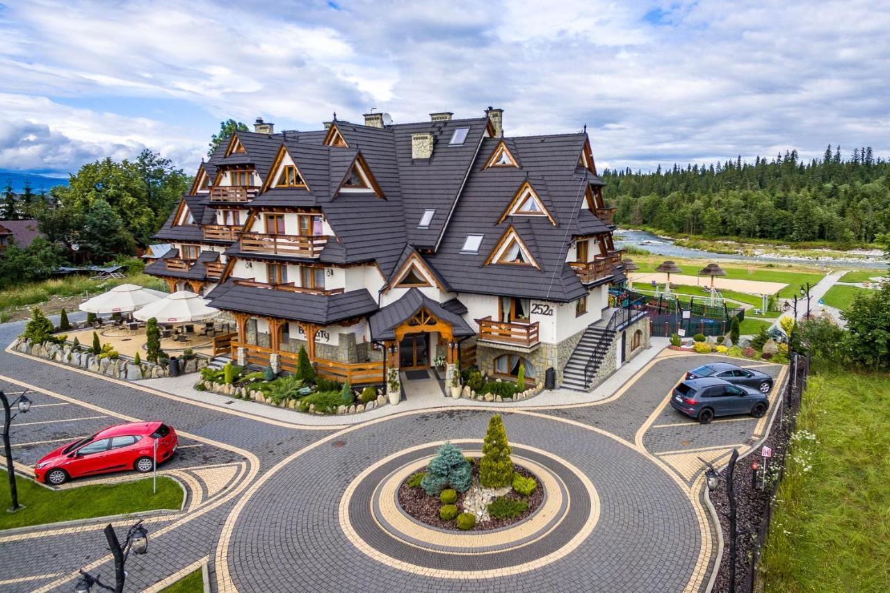 Hotel Burkaty بيالكا تاترزانسكا المظهر الخارجي الصورة