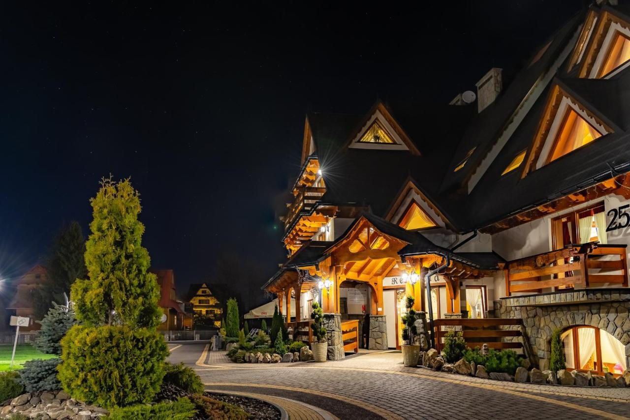 Hotel Burkaty بيالكا تاترزانسكا المظهر الخارجي الصورة